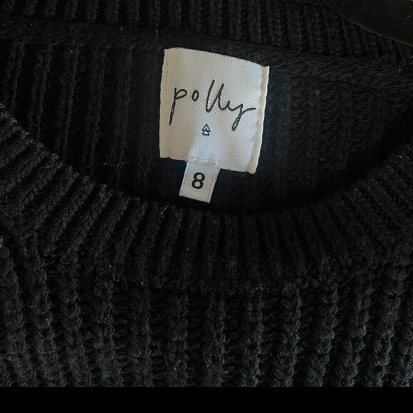 Princess Polly Knit Sweater Crop Top - Picture 3 of 3